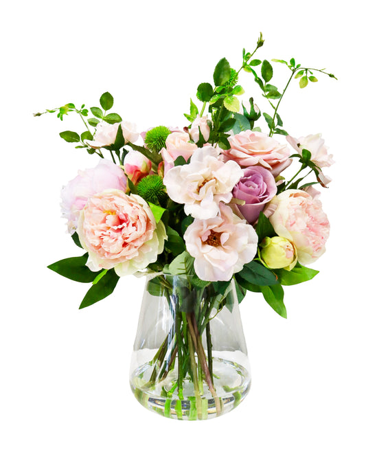 MIX ROSE & PEONY ARRANGEMENT -  Limited Edition x Natasha Rocca Devine (NRD2)