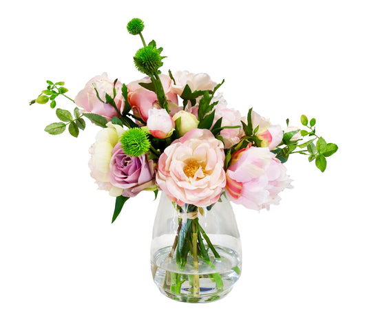 ROSE & PEONY ARRANGEMENT -  Limited Edition x Natasha Rocca Devine (NRD5)