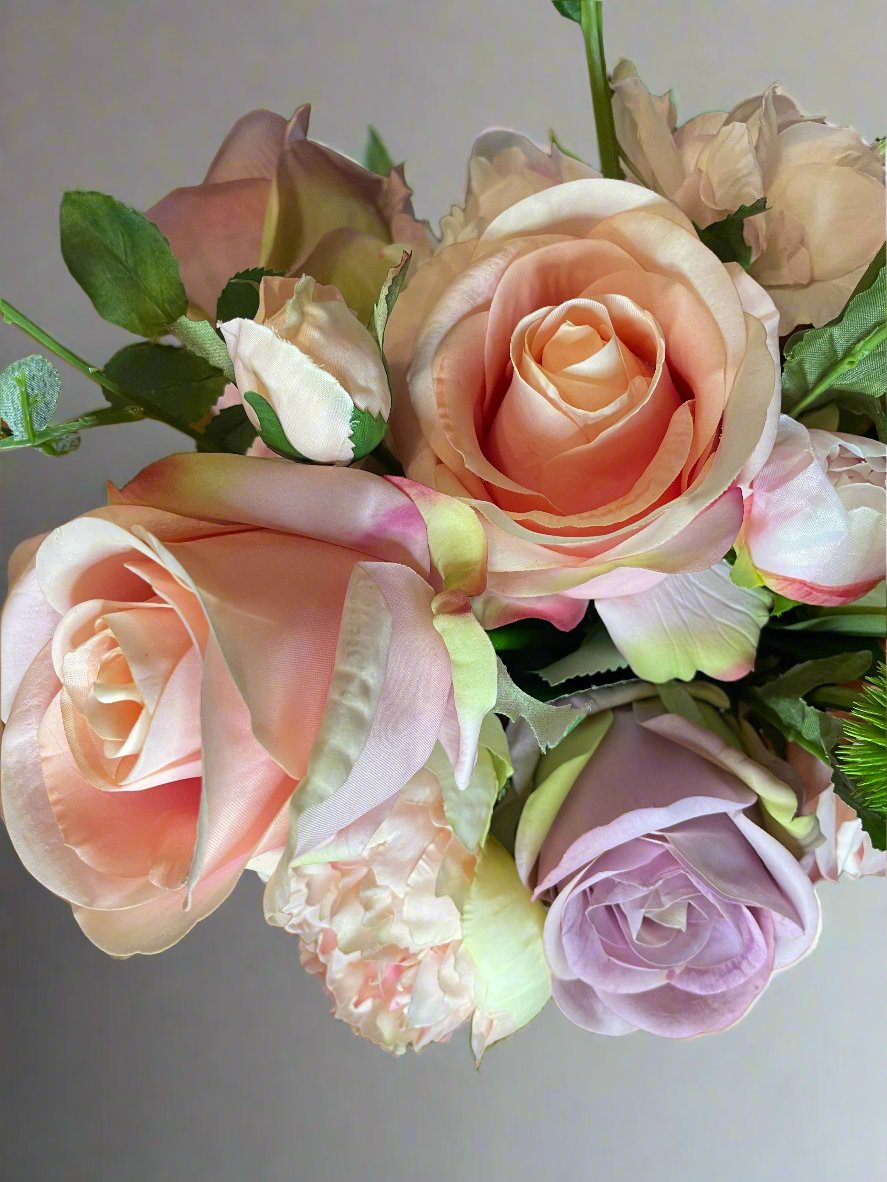 MIX ROSE & PEONY ARRANGEMENT -  Limited Edition x Natasha Rocca Devine (NRD2)